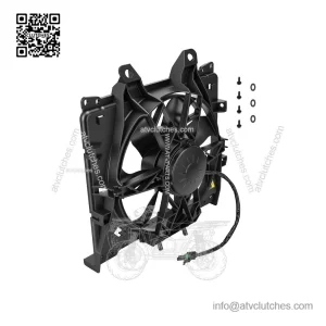 Radiator Cooling Fan Assembly 709200564 for Can-Am Renegade 1000 1000R 2012-2024