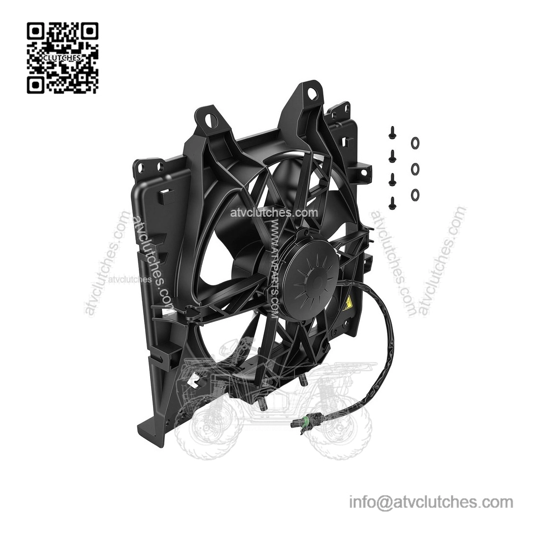 Radiator Cooling Fan Assembly 709200564 for Can-Am Renegade 1000 1000R 2012-2024