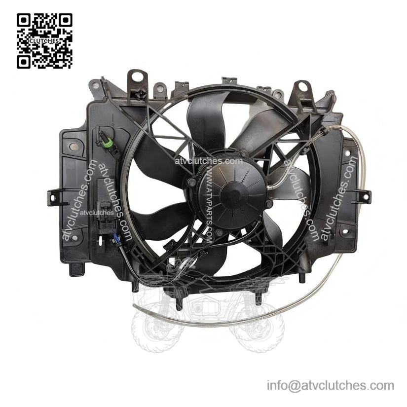 Cooling Fan Radiator Fan 709201127, New OEM BRP Can Am G3 1000R Outlander.