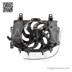 Cooling Fan Radiator Fan 715009561, New OEM BRP CanAm G3L 500/700 Outlander.
