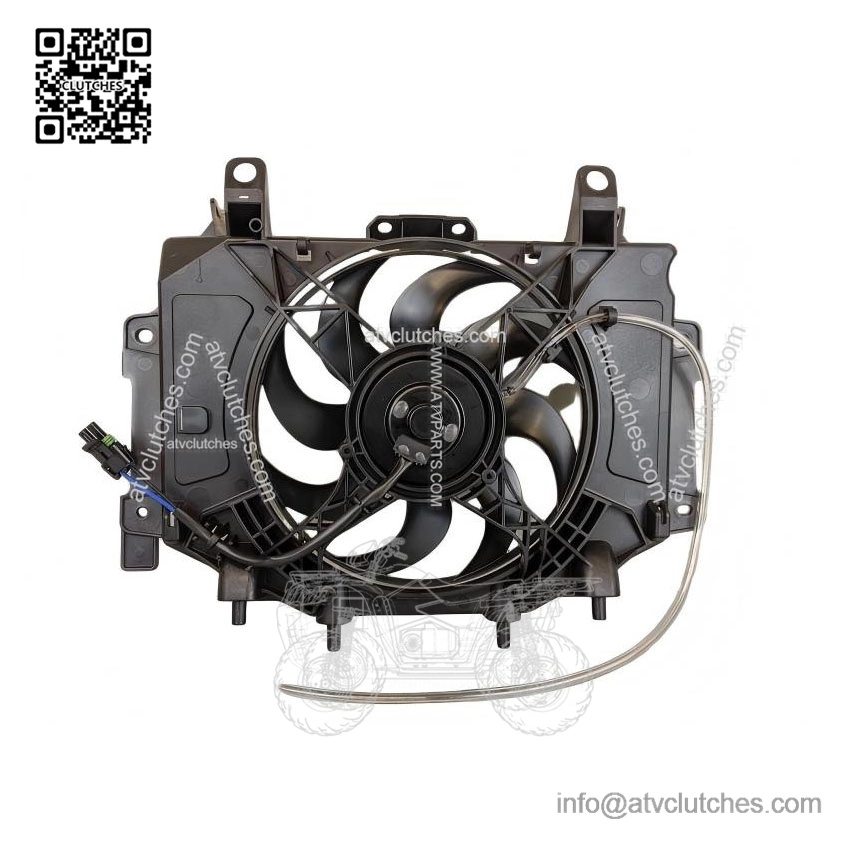 Cooling Fan Radiator Fan 715009561, New OEM BRP CanAm G3L 500/700 Outlander.