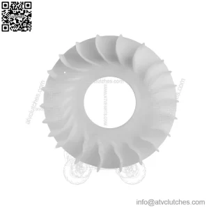 New Engine Cooling Fan for Honda GX610 GX620 GX670 20HP - Fits GX 620