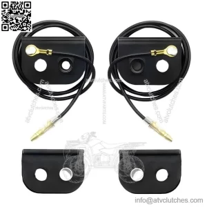 Left & Right Turn Signal Stoppers for Honda XL125 CB500K CB750 1972?C1974