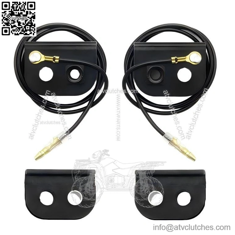 Left & Right Turn Signal Stoppers for Honda XL125 CB500K CB750 1972?C1974