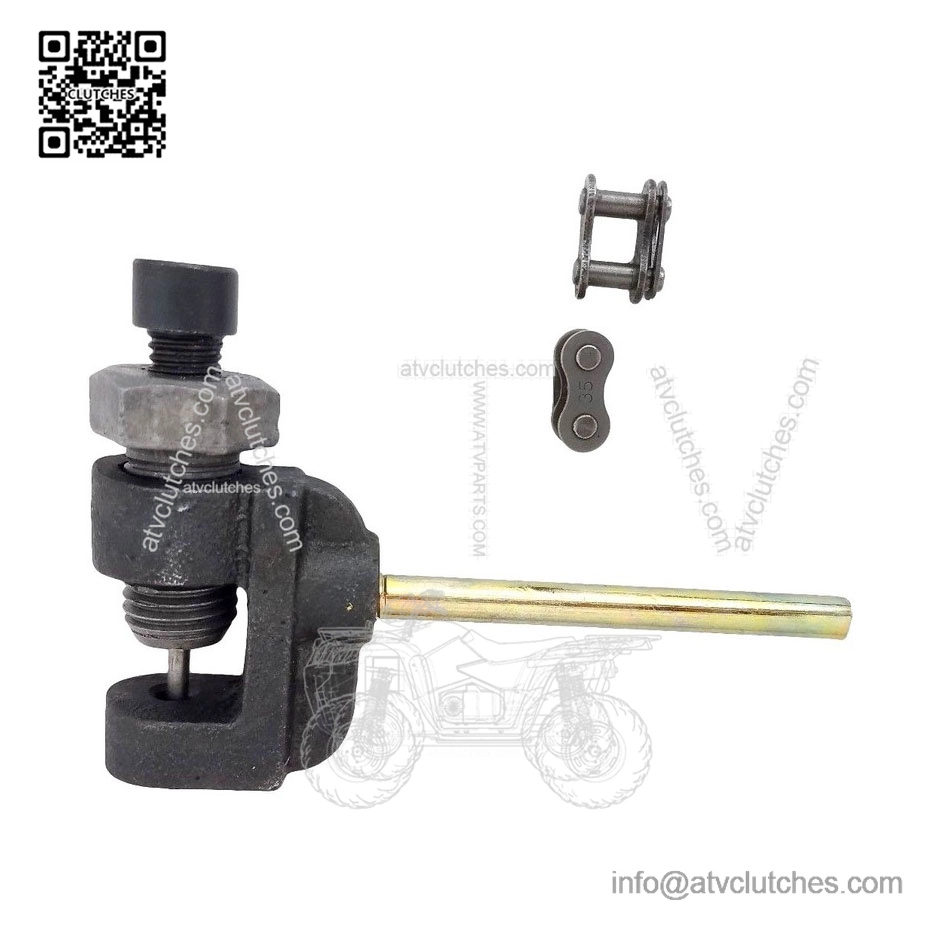 97CC MINI BIKE BAJA GOKART CHAIN BREAKER CUTTER TOOL #35 8MM 5TCHAIN FOR MOTOVOX