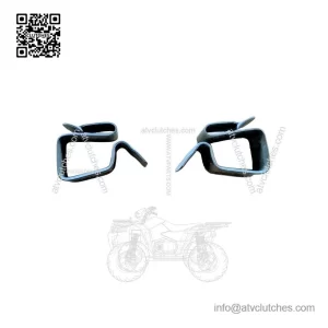 Clip 414227300 Can-Am/Ski-Doo (Pack of 2)