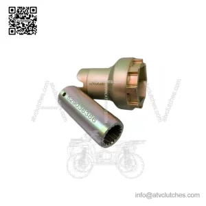 Front Differential Socket, Pinion Spline Holder and Nut Removal Tools, Can Am.