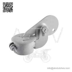 Tractor Exhaust Weather Cap Rain Flap Muffler Cover 1-3/4" Inch 1.75" (Gray)