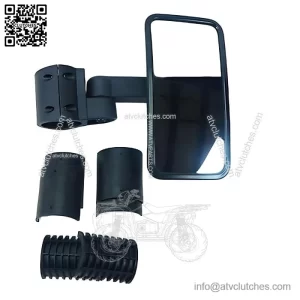 12-19280, UTV ATV Mirror, Adjustable Extendable, Offroad Side By Side