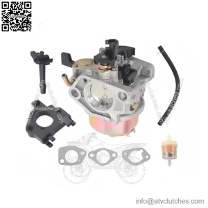 Brand New Carburetor Carb with Filter & Gasket for Honda GX390 13HP GX340