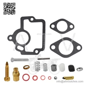 Carburetor Rebuild Kit IH H O4 W4 I4 HV For International Farmall Tractor