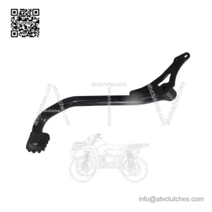 Right Rearset Brake Foot Pedal 705600784 for 07-12 Can-am Outlander Max 500 4x4