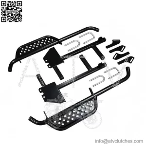 Club Car DS 2004-2013 Gas & Electric Heavy Duty Nerf Bars / Running Boards
