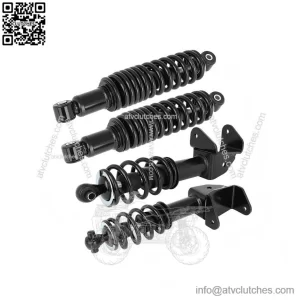 2 Rear and Front Shocks RH&LH for Yamaha G29 Drive Gas or Electric Golf Cart