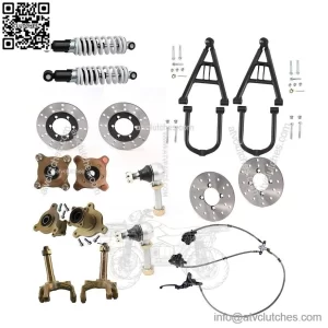 Suspension Shock Swing Arm 3/4 Stud Steering Wheel Brake for Golf Cart, Buggy, ATV