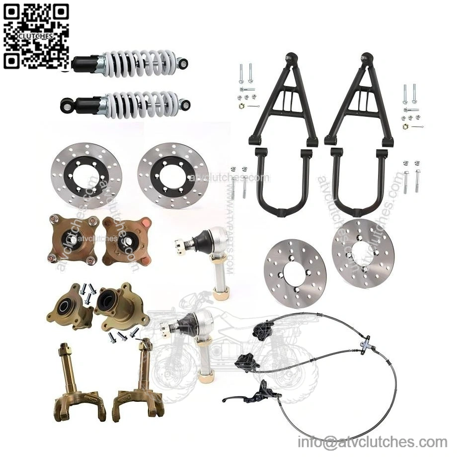 Suspension Shock Swing Arm 3/4 Stud Steering Wheel Brake for Golf Cart, Buggy, ATV