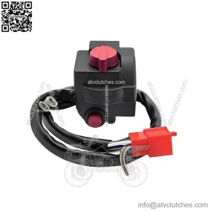Handlebar Start Stop Switch & Throttle Button for Honda CB900C CB900F 1980?C1982