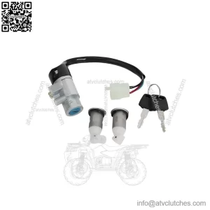 Ignition Switch with 2 Keys & Harness for Honda Elite 50 SA50 S/SR/LX 1988?C2001