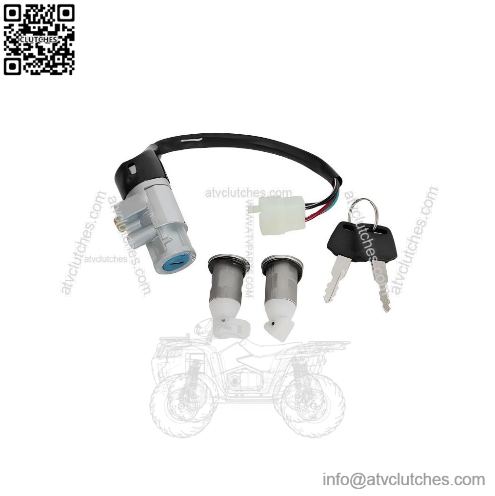 Ignition Switch with 2 Keys & Harness for Honda Elite 50 SA50 S/SR/LX 1988?C2001