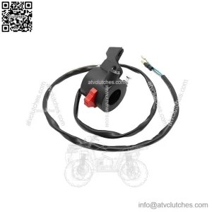 Right Handlebar Stop Kill Switch & Throttle Housing for Honda XR50R 2000?C2003