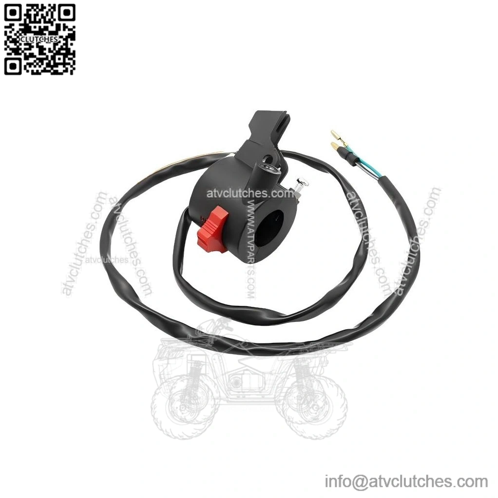 Right Handlebar Stop Kill Switch & Throttle Housing for Honda XR50R 2000?C2003