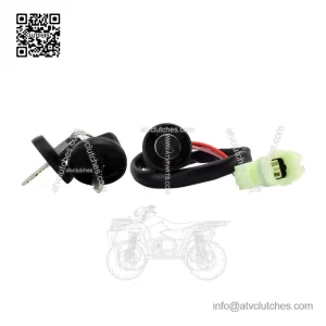 2 Position Ignition Key Switch # V35100DGF010 for Can-Am DS 70 / 90 2010-2023