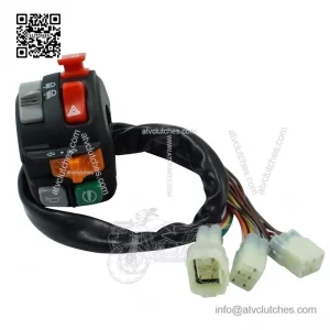Left Handlebar Switch 710003037 for Can-Am Outlander 850/ 1000R/ MAX 850 2018