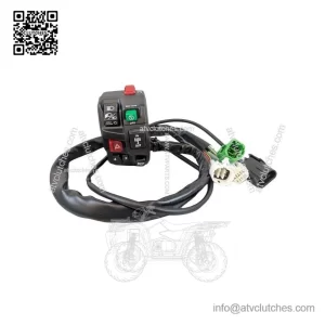 Front Multifunction Switch 710007609, New OEM Canam Outlander T Regulation.