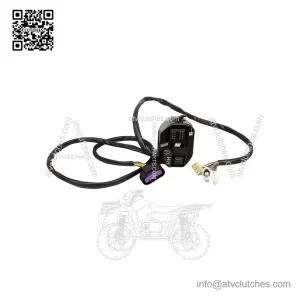 Electric Hand Lever Accelerator iTC iEB Visco 4Lok 707003088, Canam OEM 2023+.