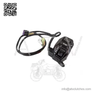 Electric Hand Lever Accelerator Throttle Assembly 710010583, OEM Can-Am iEB 2023+.