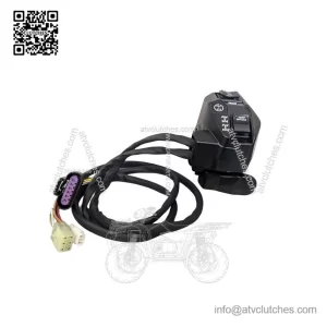Electric Throttle Handle iTC Visco-4Lok 707003185, Can Am Outlander and Renegade XMR.