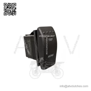 Mode Trip Menu Rocker Switch 710006717, New OEM BRP Outlander.