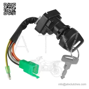 Ignition Switch Key??Suzuki LTF250 LT-F250 LTF250F Quad Runner 250??1999-2002