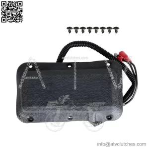 Universal Brake Light Switch / Brake Pad for Club Car, E-Z-GO, Yamaha Golf Cart