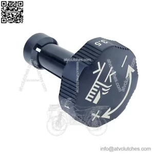 Mower Deck Height Adjustment Knob #AM116289 - John Deere