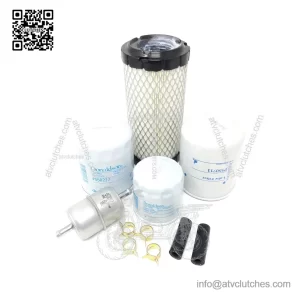 Maintenance Filter Kit Part # 77700-01819 for Kubota RTV900