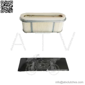Air Filter + Pre-Filter 11013-2021 for Kawasaki FB460V Lawn Mowers 14E9+10
