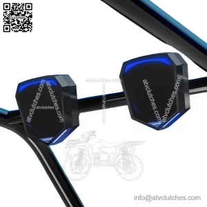 6" LED Waterproof Bluetooth, ATV UTV RZR Polaris Quad, Stereo Speaker Audio System