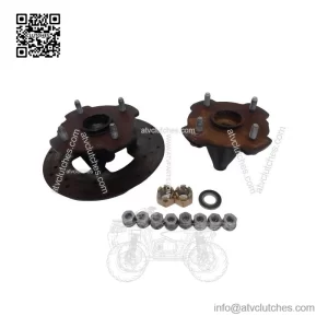 OEM Rear Wheel Hubs & Rotor 705500006 for 2002 Bombardier Traxter XL500