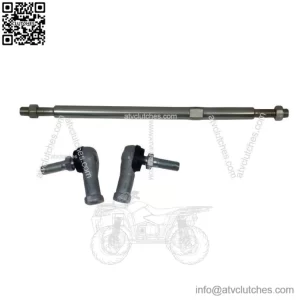 1991-2002 Yamaha G9-G19 Golf Carts Passenger Side Tie Rod Assembly