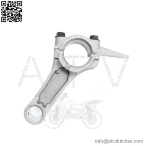 Brand New Alloy Steel Connecting Rod - Compatible with Honda GX120 4.0 HP Engine