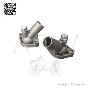 Aluminum Water Neck Upgrade Kit Thermostat Cover Set, Canam BRP V-twin.