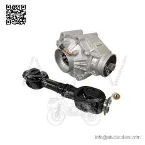 Rear Differential Diff Kit with Driveshaft Propshaft, New Can Am Outlander XMR 1000.