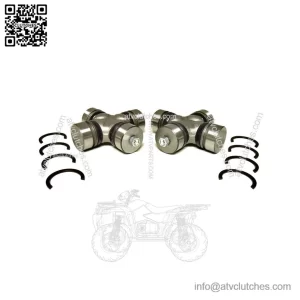 For Kubota RTV 1100 2007-2008, Set of 2, Rear Axle Outer Universal Joints