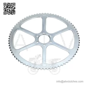 75 Tooth 35 Pitch Steel Mini Bike Sprocket