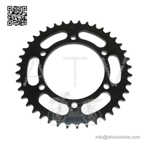 Rear Sprocket RSB-002-40, 705500390 for Can-Am 650 DS 04-07