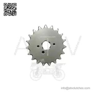 Performance Front Sprocket 19 Tooth??Yamaha BANSHEE warrior 350 Raptor 350