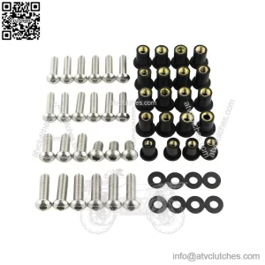 Fairing Cowling Bolt Kit for Ducati ST2 ST3 ST4 ?C Bodywork Screws