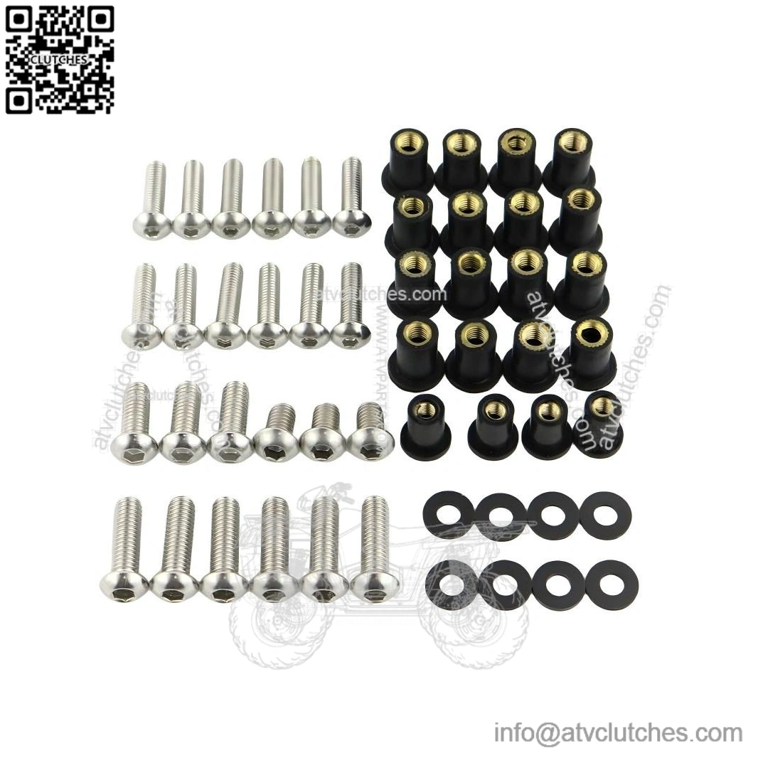 Fairing Cowling Bolt Kit for Ducati ST2 ST3 ST4 ?C Bodywork Screws
