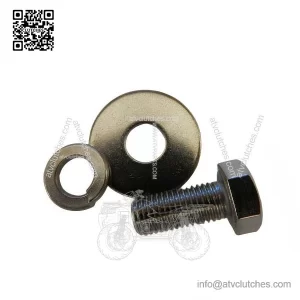 Clutch/Crankshaft Bolt For 212cc Hemi Honda 196cc 6.5hp Tecumseh Briggs